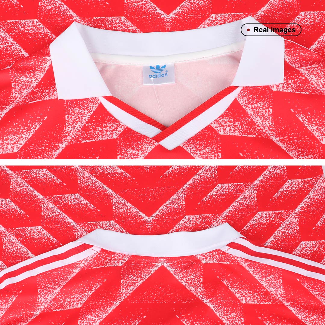 Retro Soviet Union Home Jersey 1988 - minejerseys