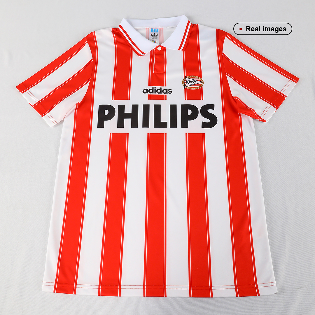 #9 Retro PSV Eindhoven Home Jersey 1994/95 - minejerseys
