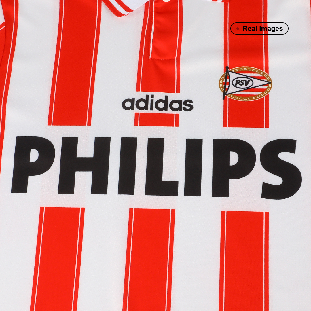#9 Retro PSV Eindhoven Home Jersey 1994/95 - minejerseys