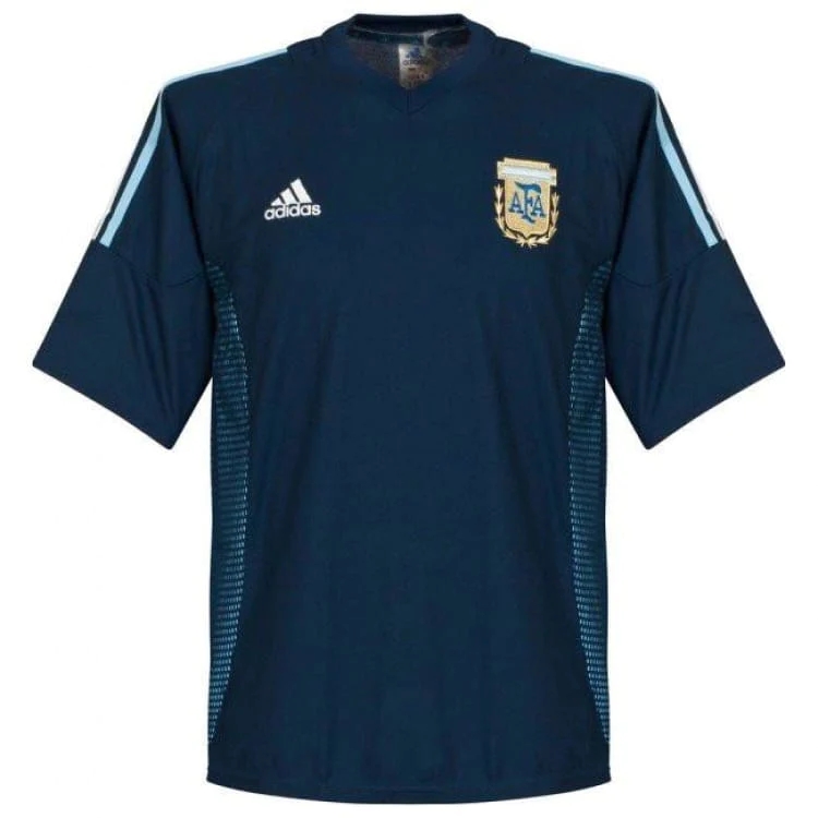Retro Argentina Away Jersey World Cup 2002 - minejerseys