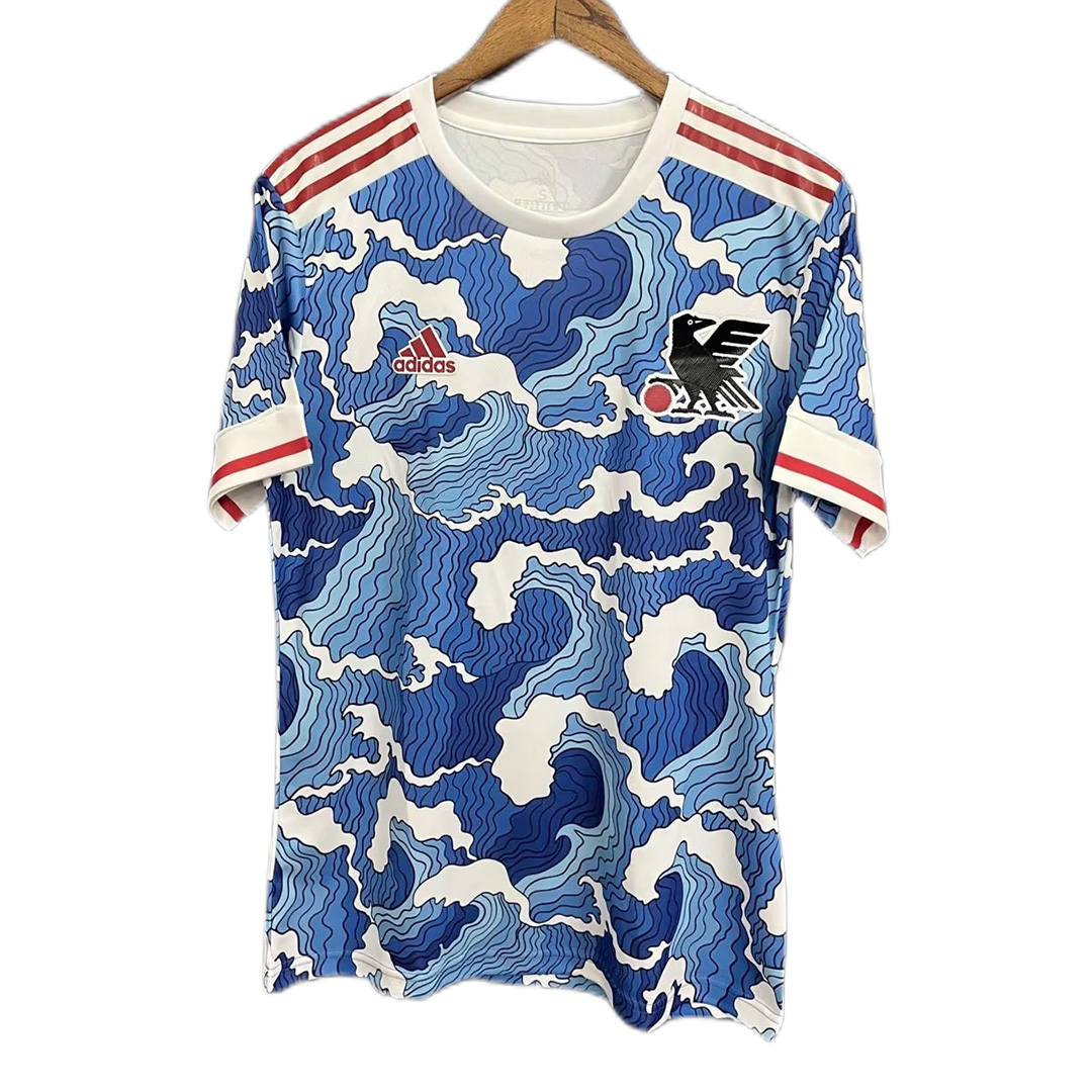 Japan Ukiyo-e Version Jersey 2024 - minejerseys