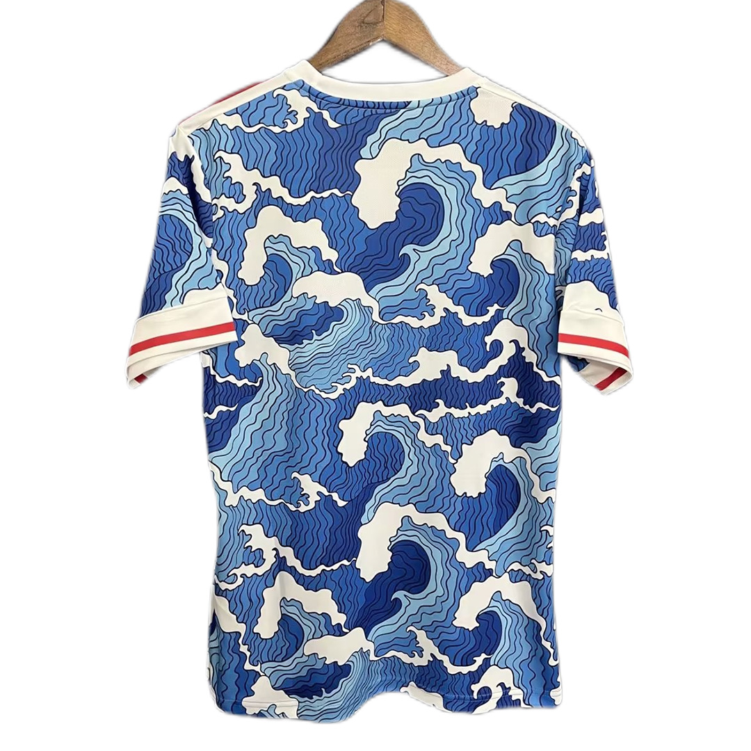Japan Ukiyo-e Version Jersey 2024 - minejerseys