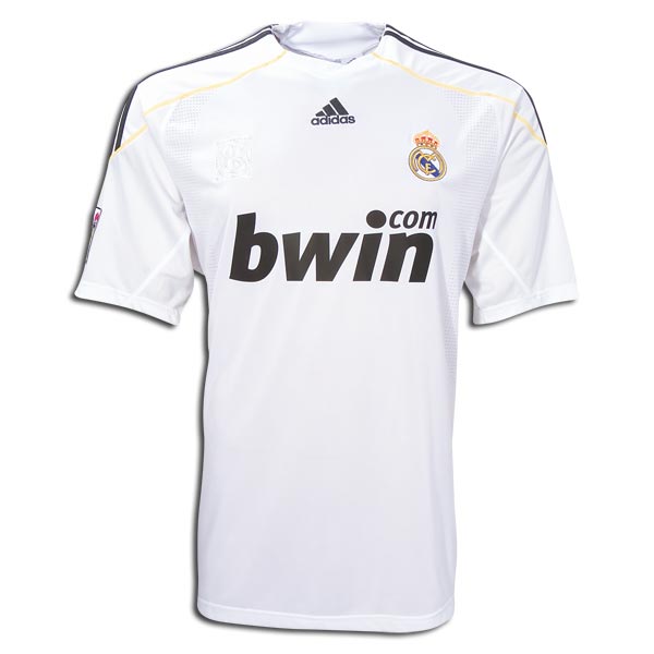Retro Real Madrid Home Jersey 2009/10 - minejerseys