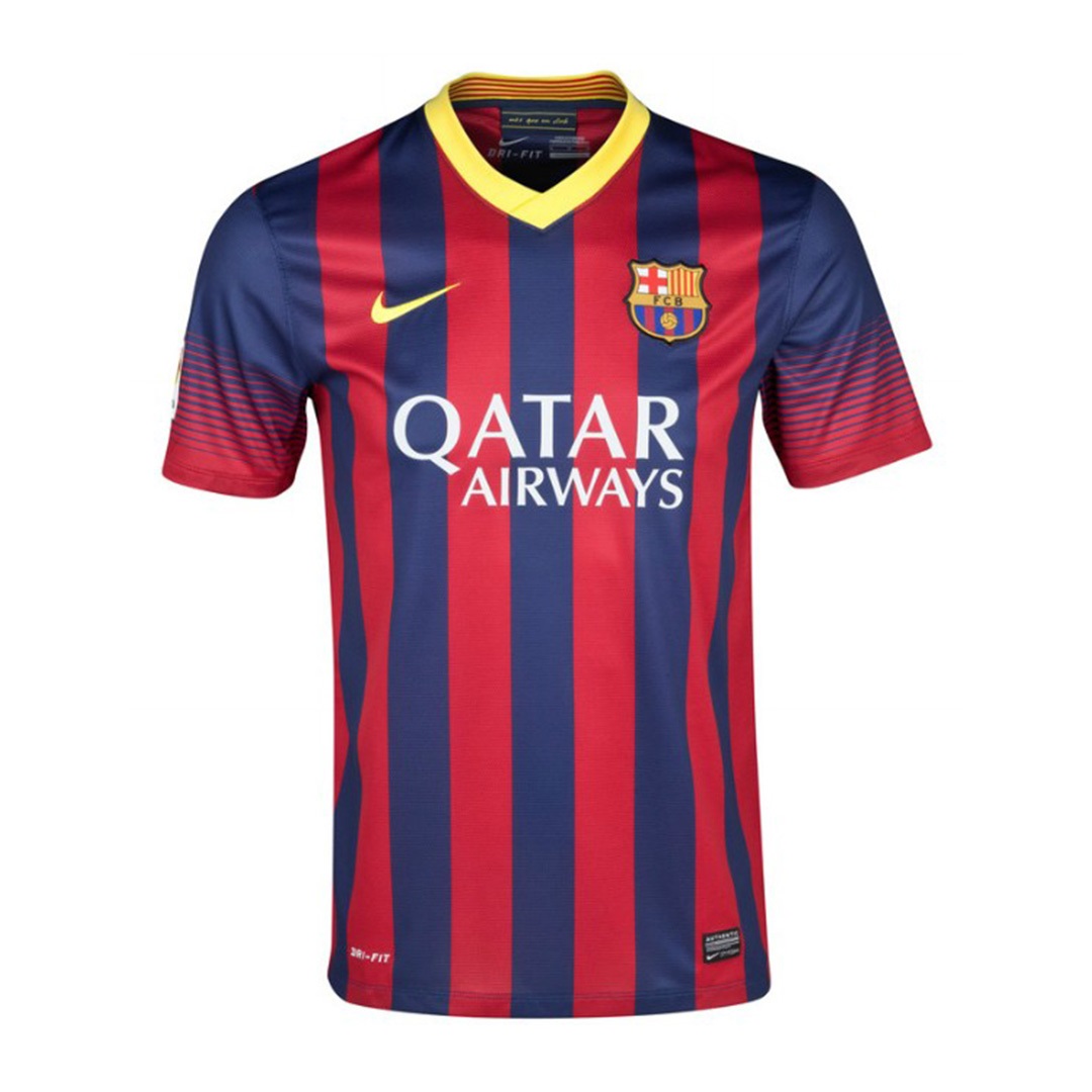 Retro Barcelona Home Jersey 2013/14 - minejerseys