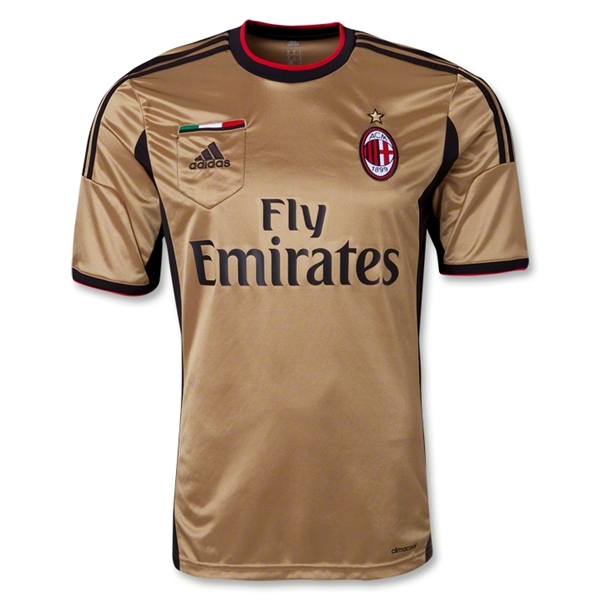Retro AC Milan Third Jersey 2013/14 - minejerseys