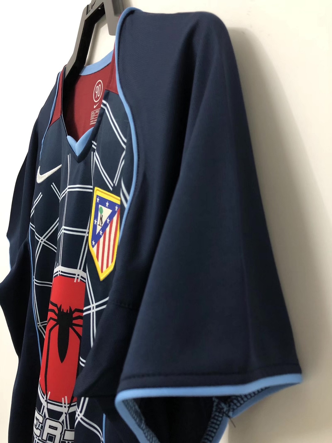 Torres #9 Retro Atletico Madrid Away Jersey 2004/05 - minejerseys