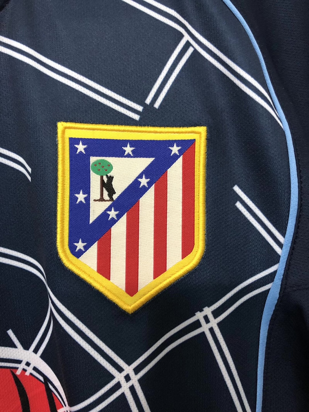 Torres #9 Retro Atletico Madrid Away Jersey 2004/05 - minejerseys