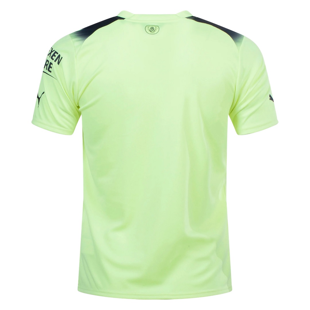 Manchester City Third Match Jersey Player Version 2022/23 - minejerseys