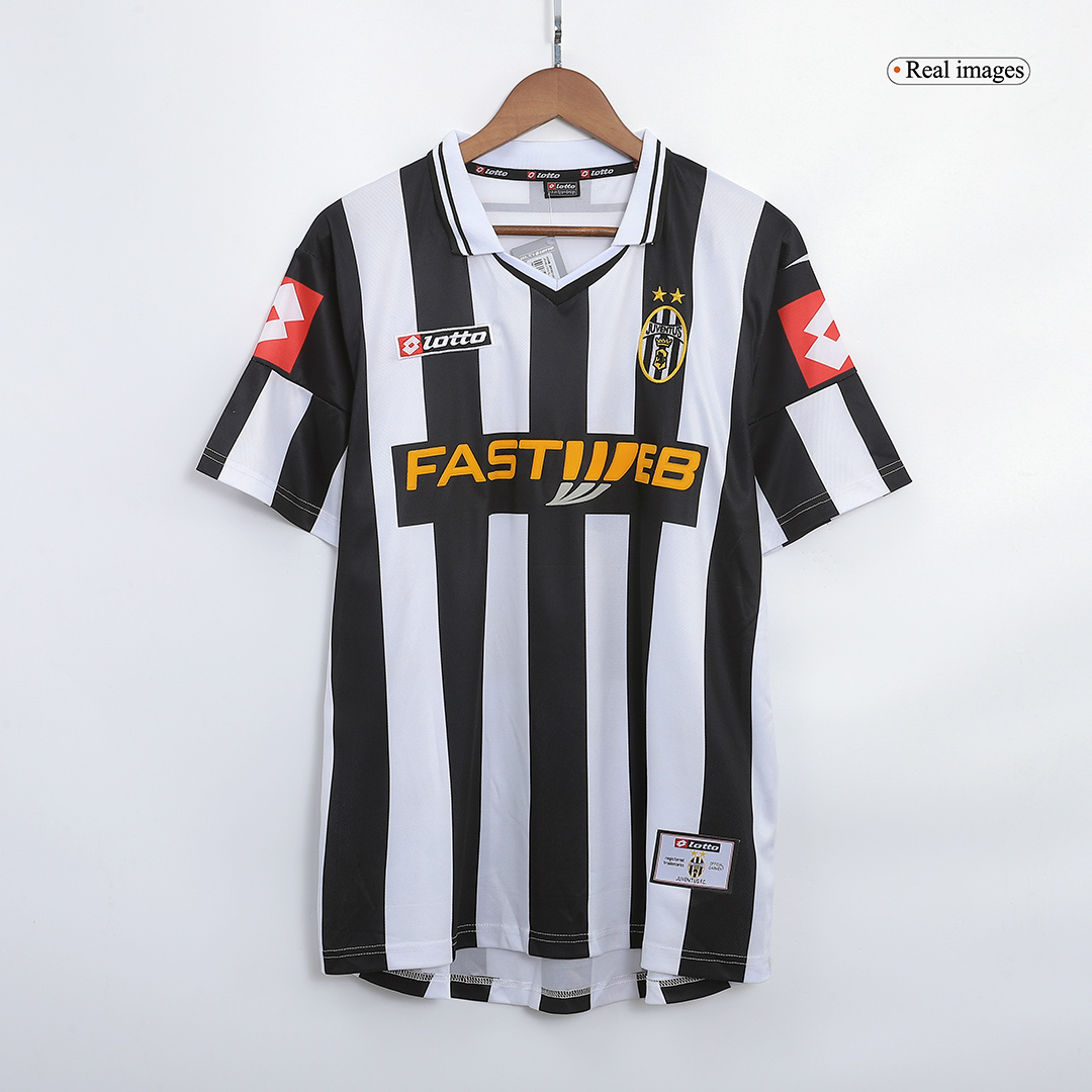 Retro Juventus Home Jersey 2001/02 - minejerseys
