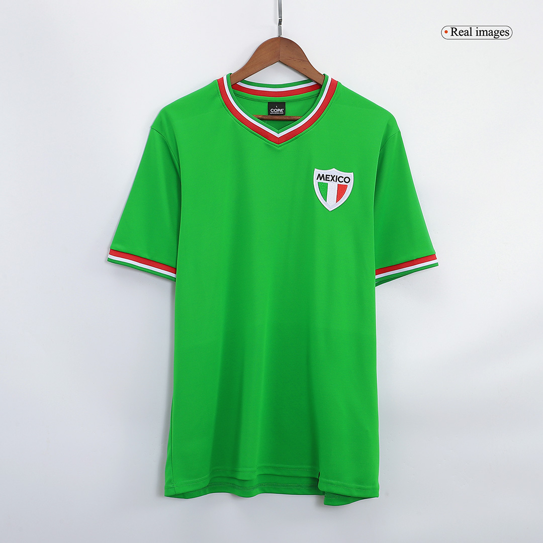 Retro Mexico Home Jersey 1970 - minejerseys
