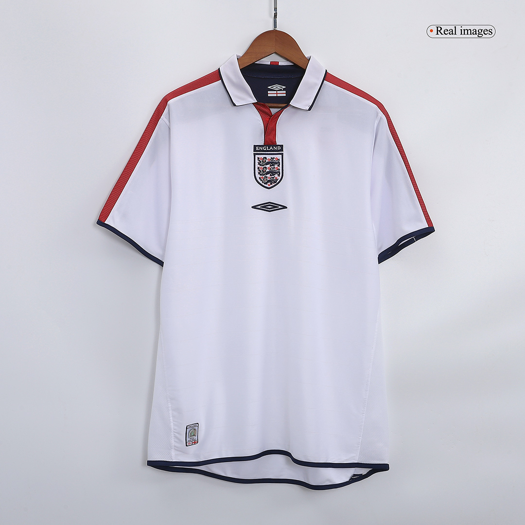 Retro England Home Jersey Euro Cup 2004 - minejerseys