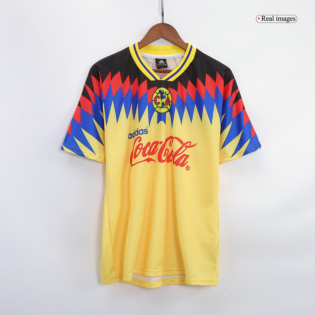 Retro Club America Home Jersey 1995 - minejerseys