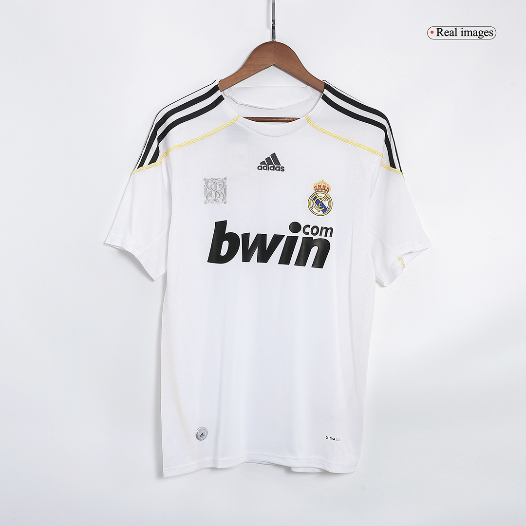 BENZEMA #11 Retro Real Madrid Home Jersey 2009/10 - minejerseys