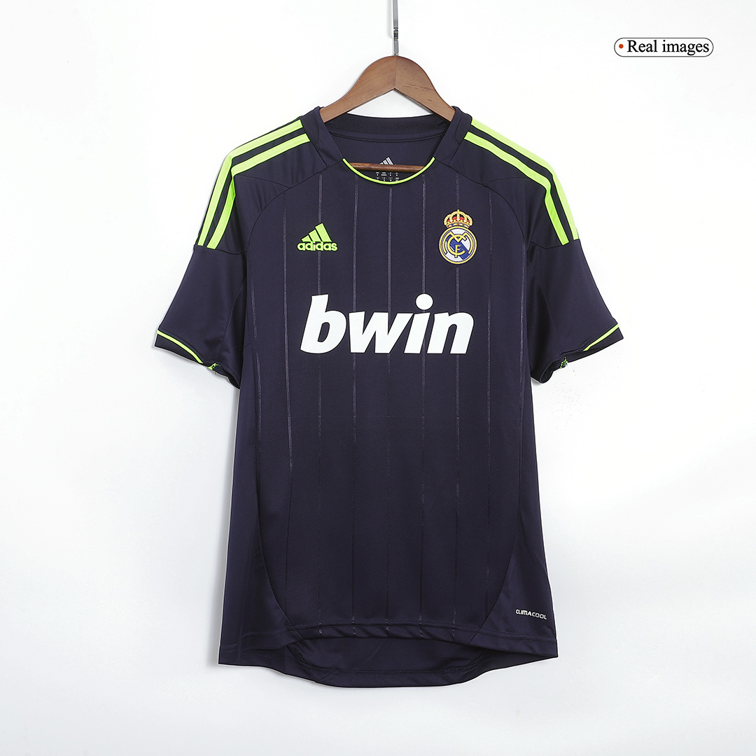 Retro Real Madrid Away Jersey 2012/13 - minejerseys