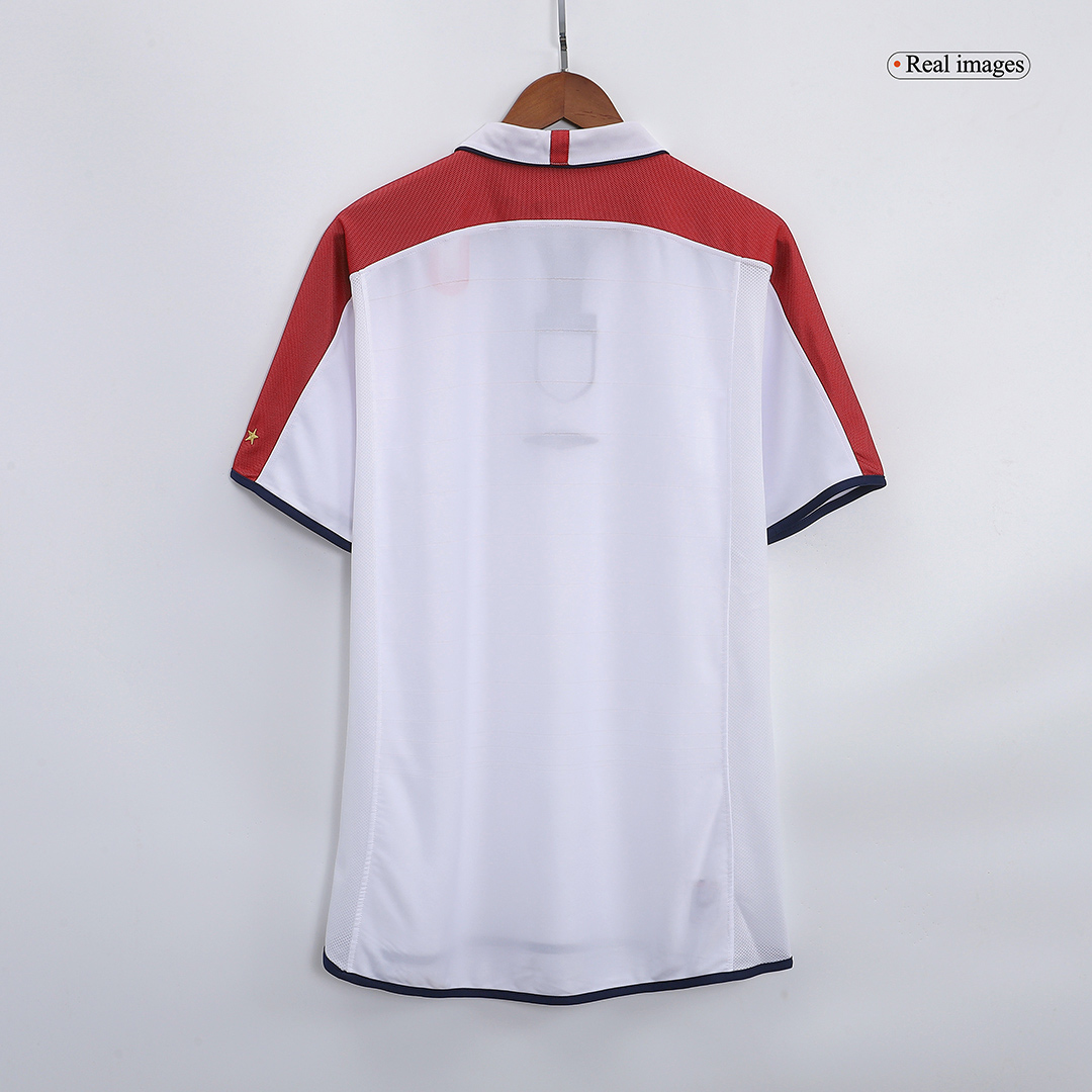 Retro England Home Jersey Euro Cup 2004 - minejerseys