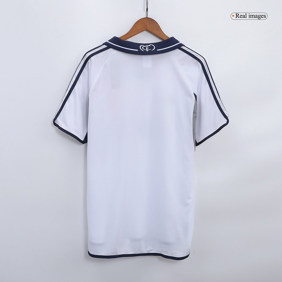 Retro Real Madrid Home Jersey 2000/01 - minejerseys