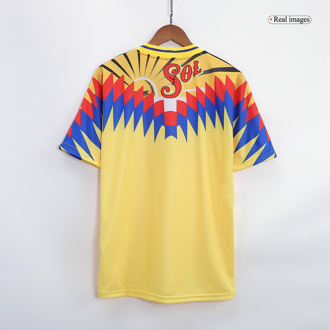 Retro Club America Home Jersey 1995 - minejerseys