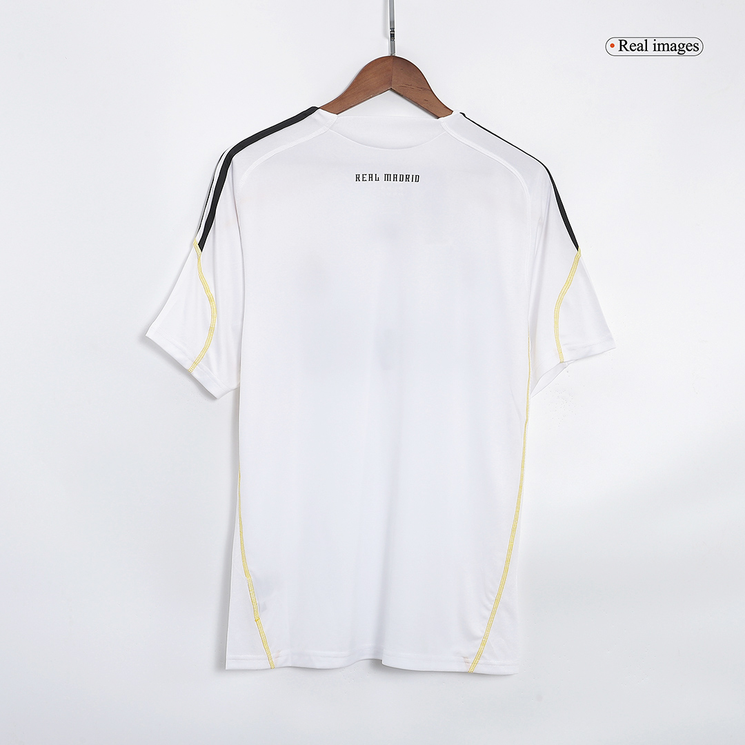 BENZEMA #11 Retro Real Madrid Home Jersey 2009/10 - minejerseys