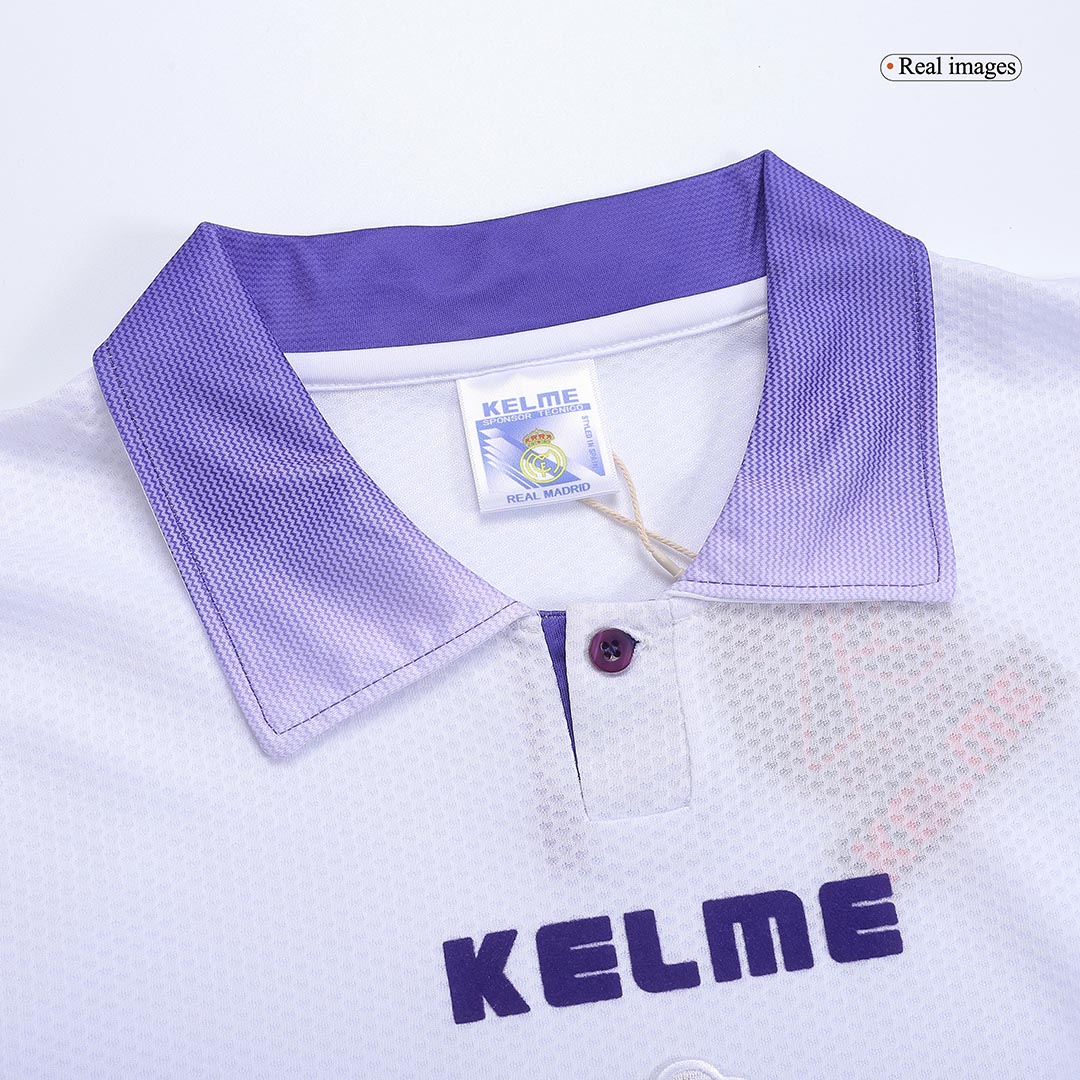 Retro Real Madrid Home Jersey 1997/98 - minejerseys