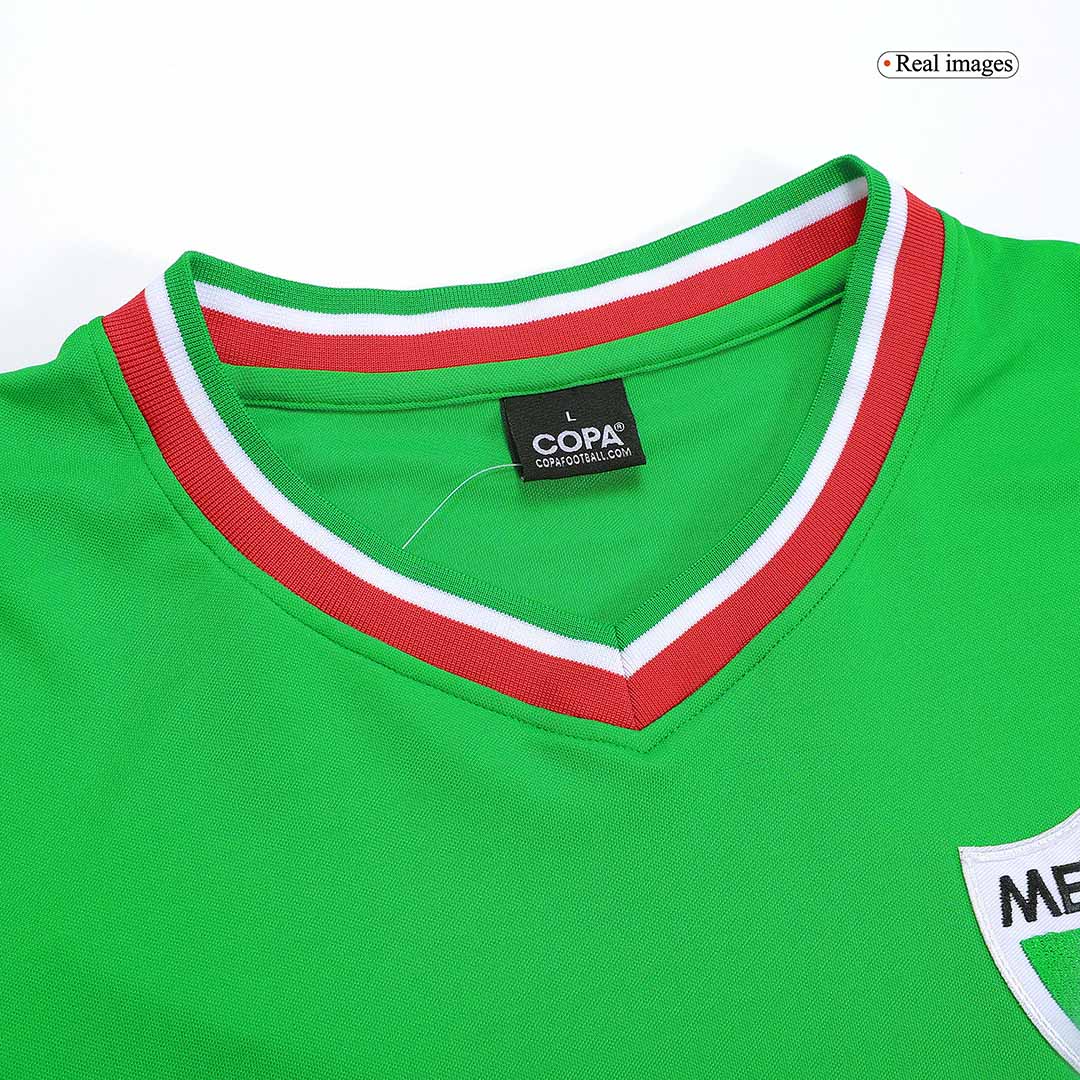 Retro Mexico Home Jersey 1970 - minejerseys