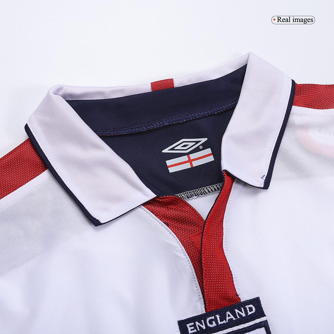 Retro England Home Jersey Euro Cup 2004 - minejerseys
