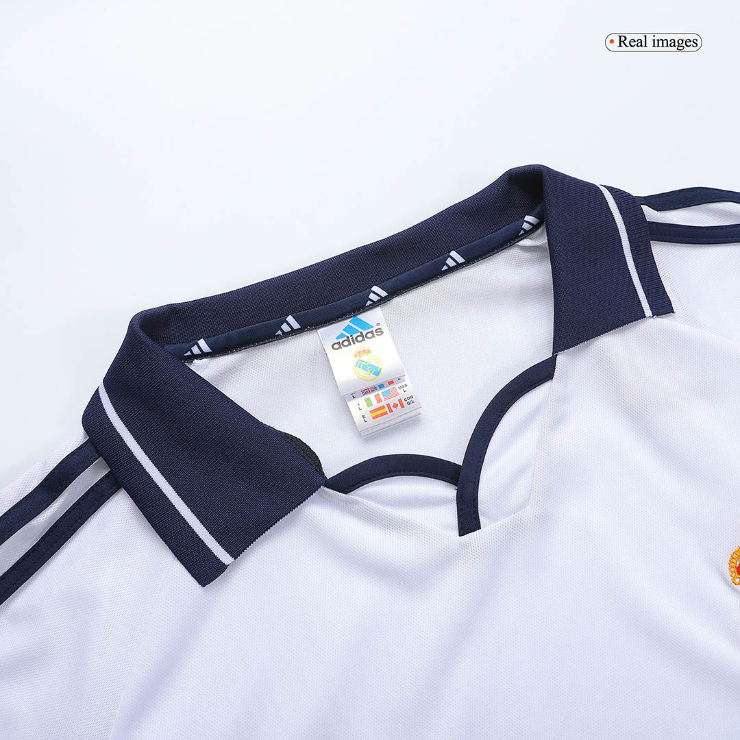 Retro Real Madrid Home Jersey 2000/01 - minejerseys