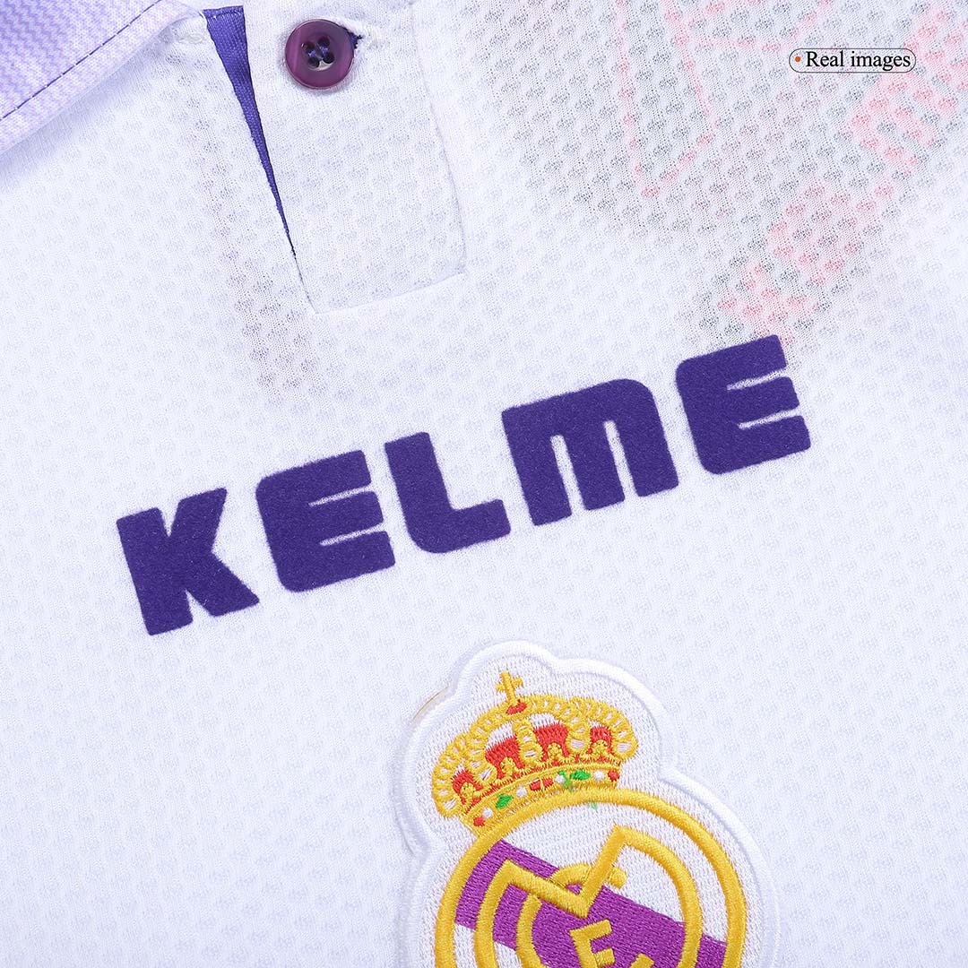 Retro Real Madrid Home Jersey 1997/98 - minejerseys