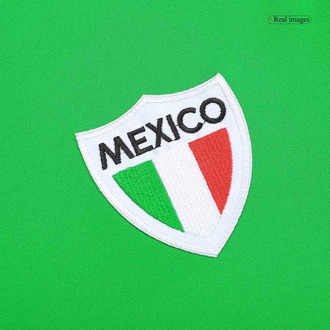 Retro Mexico Home Jersey 1970 - minejerseys