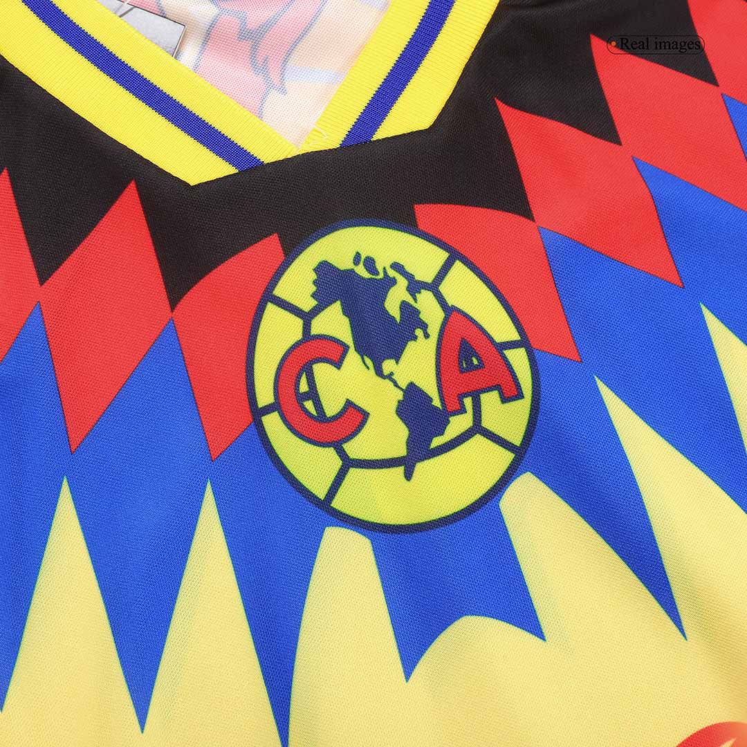 Retro Club America Home Jersey 1995 - minejerseys
