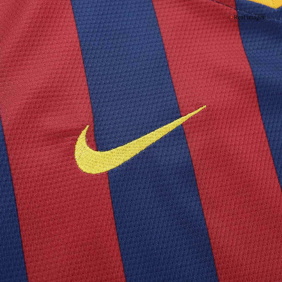 Messi #10 Retro Barcelona Home Jersey 2013/14 - minejerseys