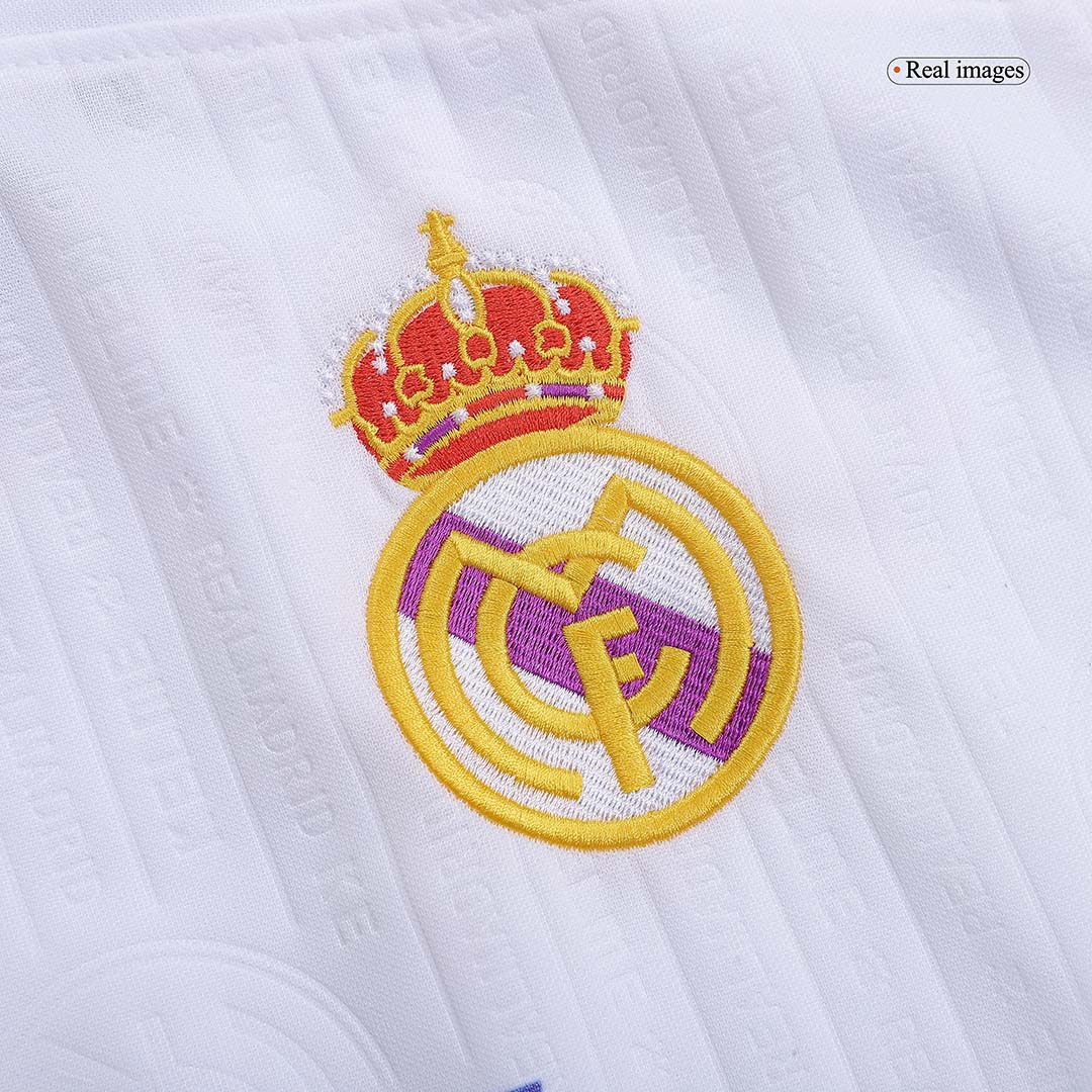 Retro Real Madrid Home Jersey 1996/97 - minejerseys