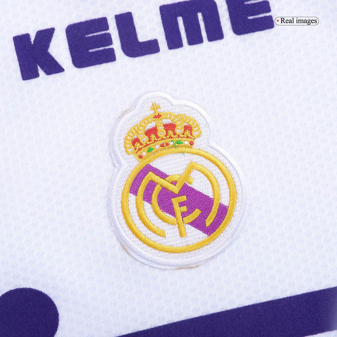 Retro Real Madrid Home Jersey 1997/98 - minejerseys