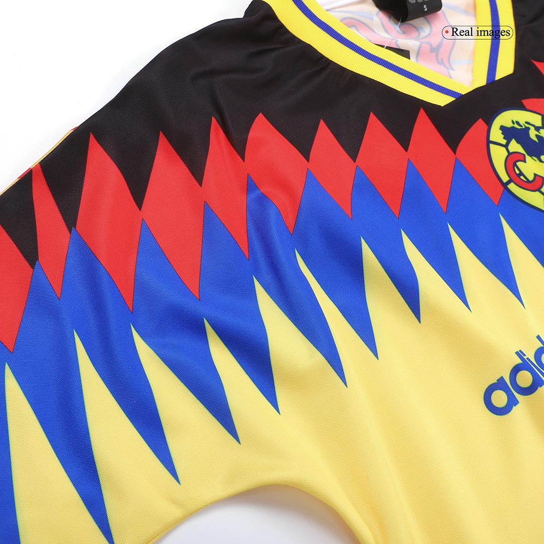 Retro Club America Home Jersey 1995 - minejerseys