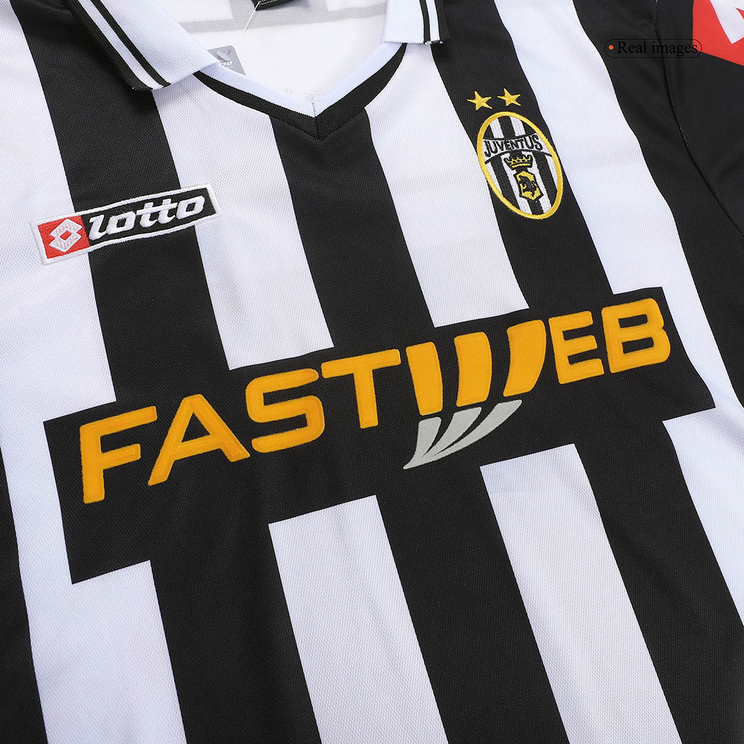 Retro Juventus Home Jersey 2001/02 - minejerseys