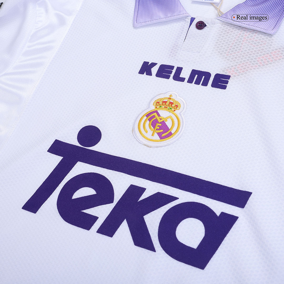 Retro Real Madrid Home Jersey 1997/98 - minejerseys