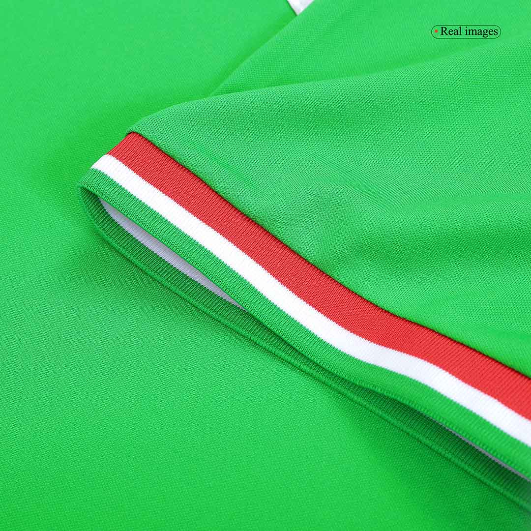 Retro Mexico Home Jersey 1970 - minejerseys