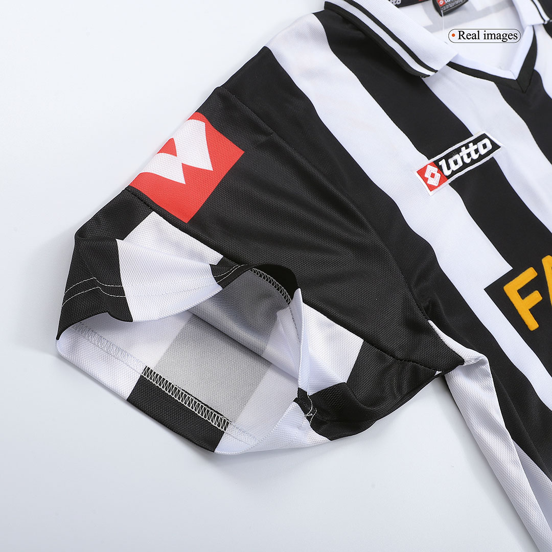 Retro Juventus Home Jersey 2001/02 - minejerseys