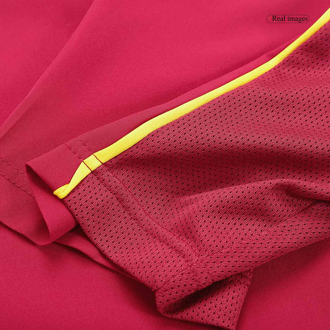 Figo #7 Retro Portugal Home Jersey World Cup 2002 - minejerseys