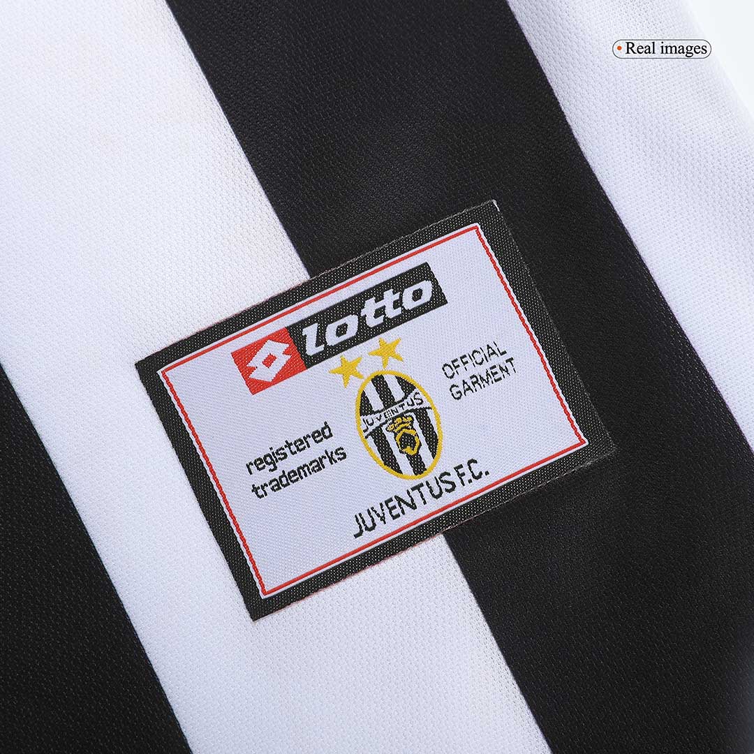 Retro Juventus Home Jersey 2001/02 - minejerseys