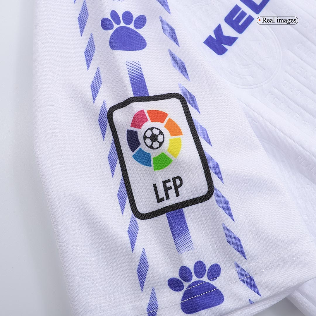 Retro Real Madrid Home Jersey 1996/97 - minejerseys