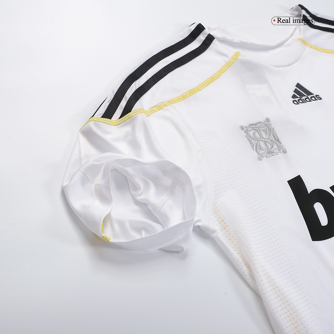 BENZEMA #11 Retro Real Madrid Home Jersey 2009/10 - minejerseys