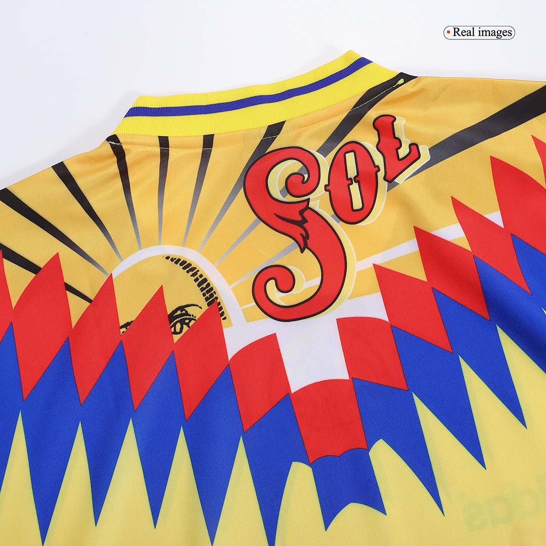Retro Club America Home Jersey 1995 - minejerseys