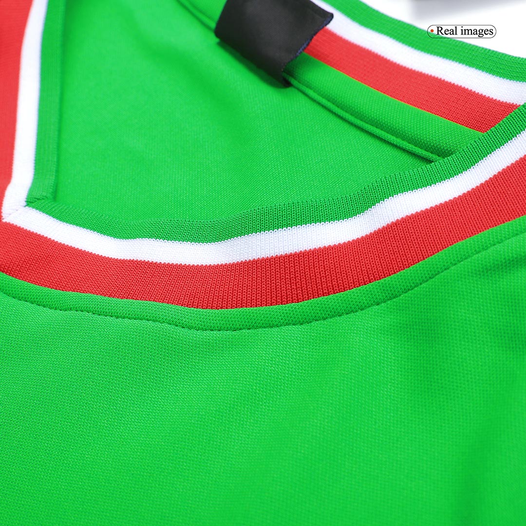 Retro Mexico Home Jersey 1970 - minejerseys