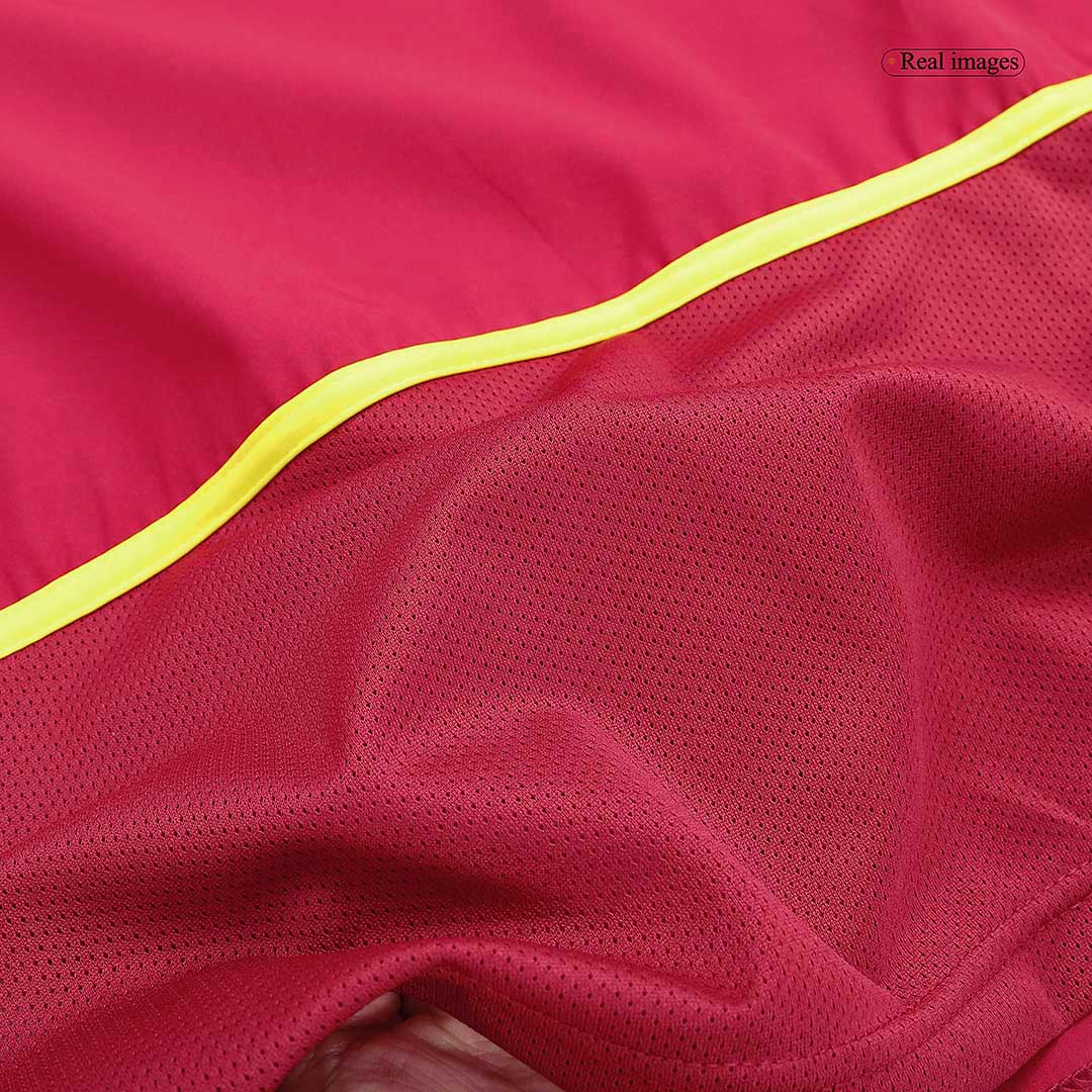 Figo #7 Retro Portugal Home Jersey World Cup 2002 - minejerseys