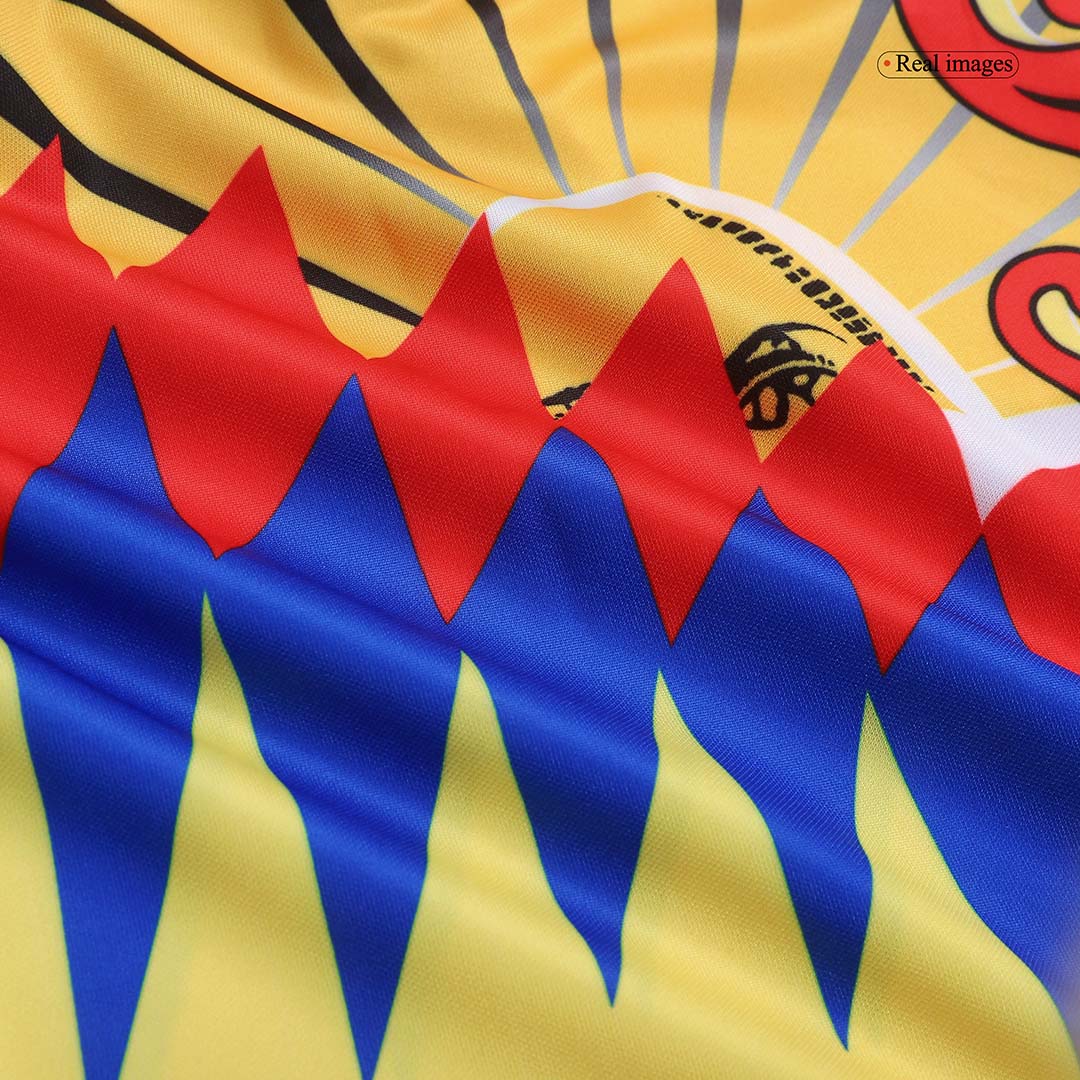 Retro Club America Home Jersey 1995 - minejerseys