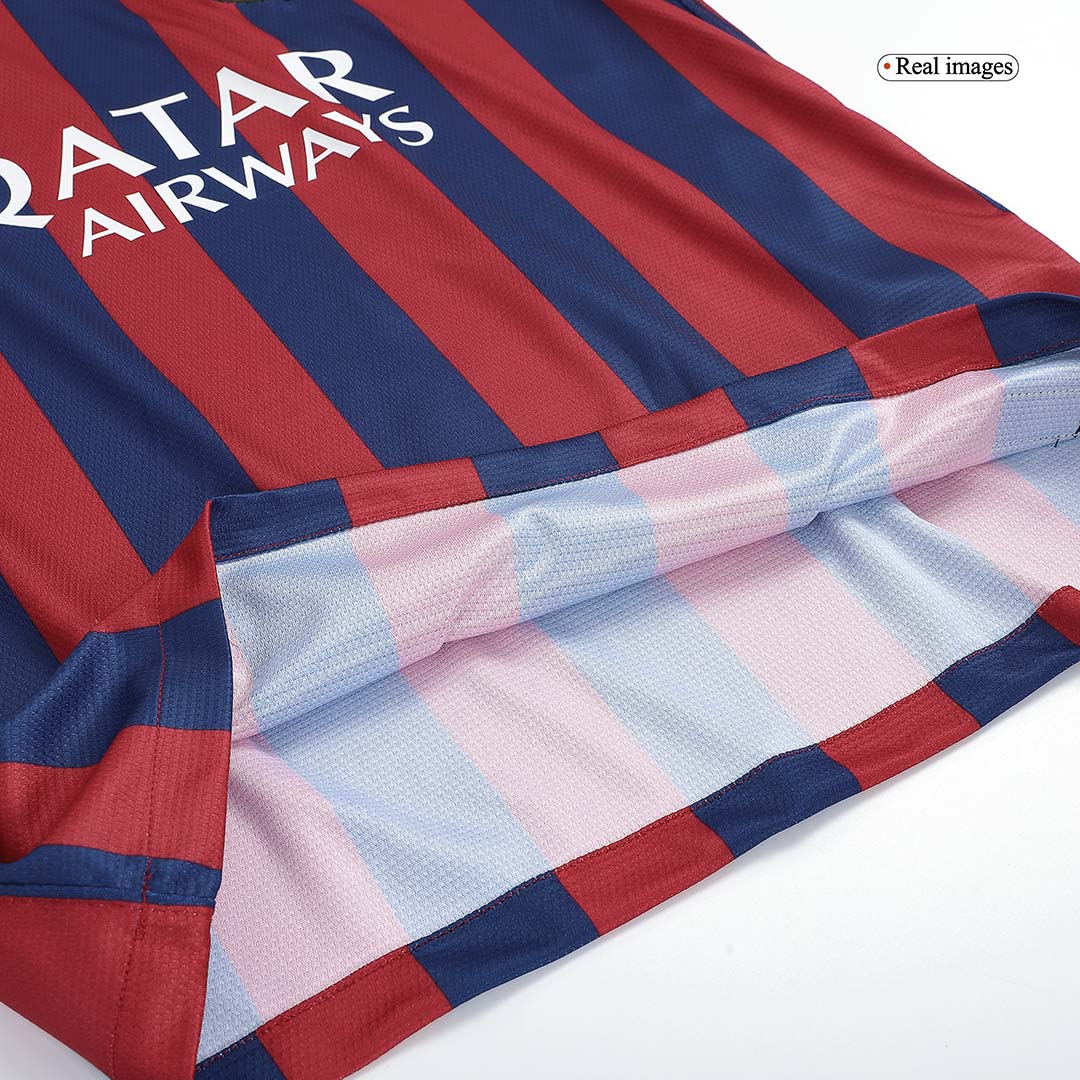 Messi #10 Retro Barcelona Home Jersey 2013/14 - minejerseys