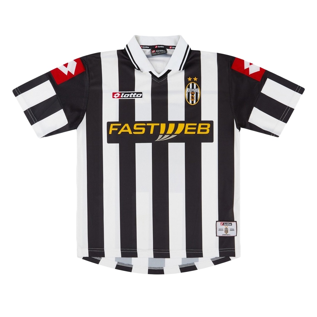 Retro Juventus Home Jersey 2001/02 - minejerseys