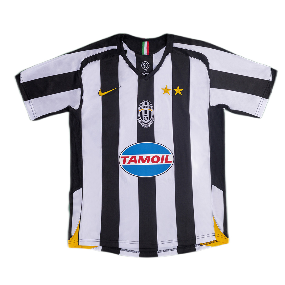 Retro Juventus Home Jersey 2005/06 - minejerseys