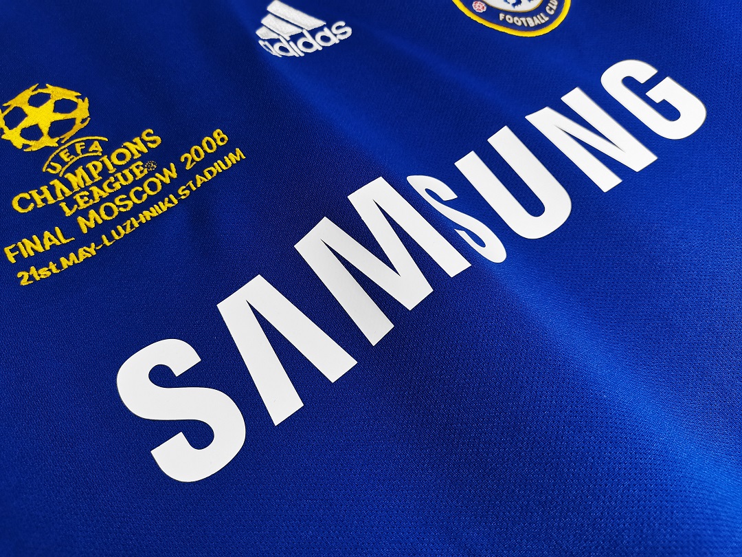 Retro Chelsea UCL Final Home Jersey 2008 - minejerseys