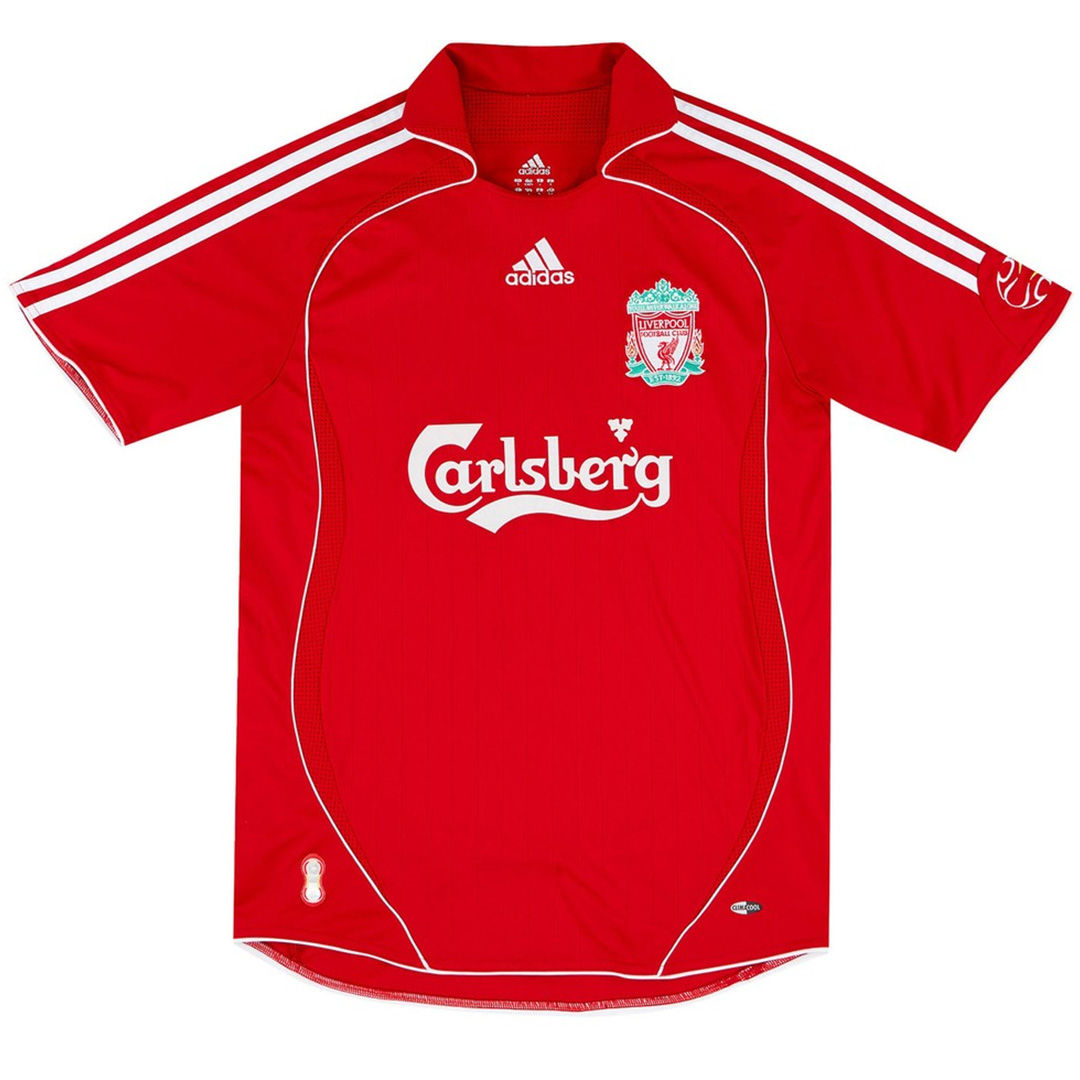 Retro Liverpool Home Jersey 2006/07 - minejerseys